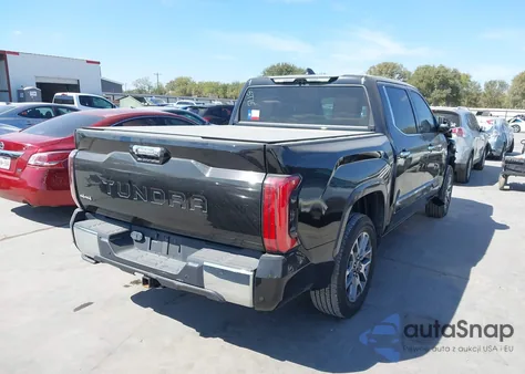 2024 Toyota Tundra Hybrid 1794 Edition 4Wd из США, поврежденный, VIN 5TFMC5DBXRX045775